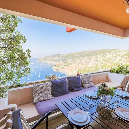 Du Cap Ap2027 - Villefranche-sur-mer, By Riviera Homes Apartamento